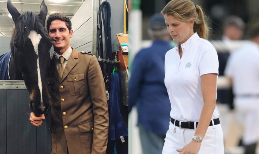 Αθηνά Ωνάση και Αλμπέρτο Ζόρζι 