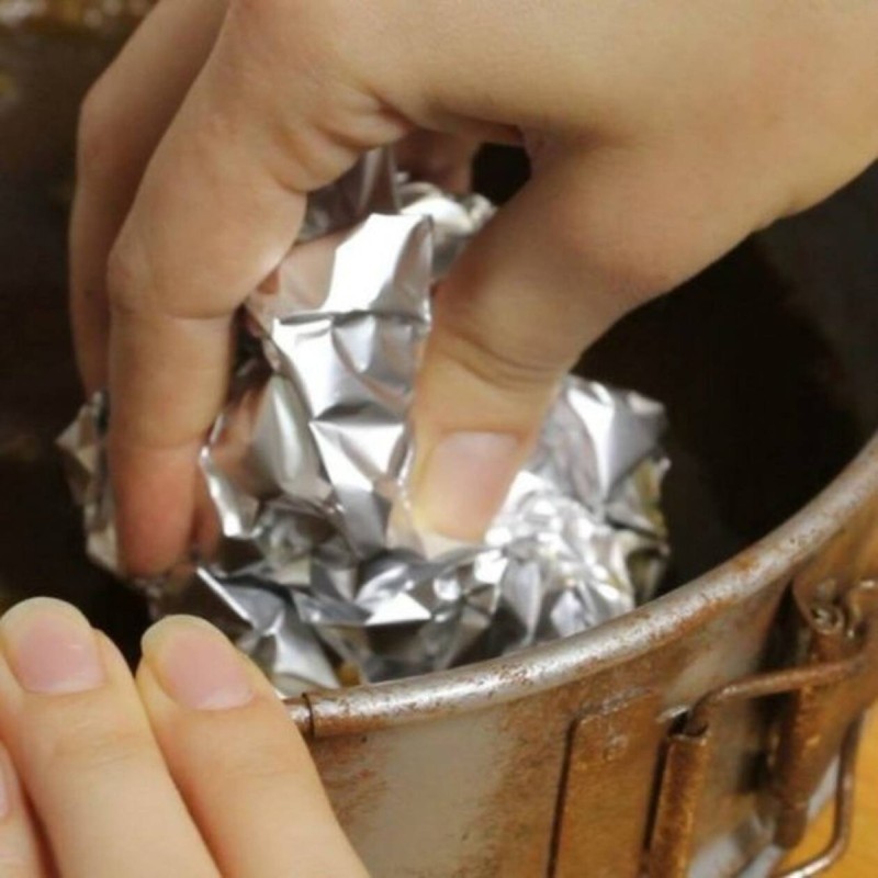 Πως να φύγει η σκουριά 