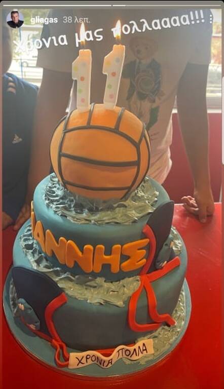 Γιάννης Λιάγκας γενέθλια 