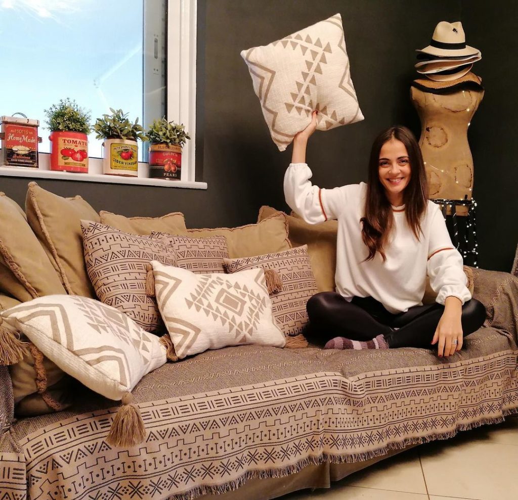 Μάνος Παπαγιάννης και Αγγελική Δαλιάνη σπίτι 