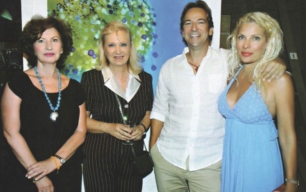 Μακριά από τα φώτα της δημοσιότητας ο πατέρας του Ματέο Παντζόπουλου