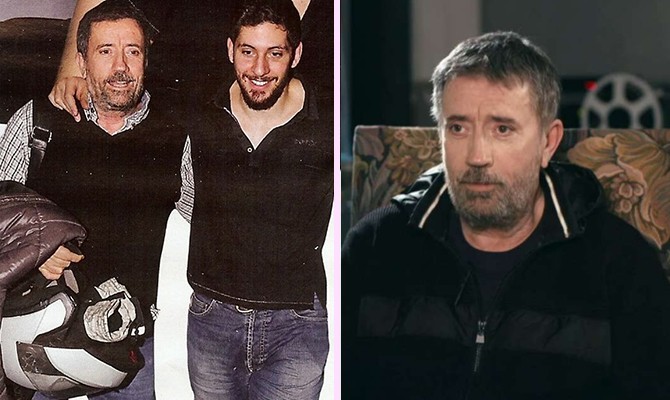 Σπύρος Παπαδόπουλος γιος 