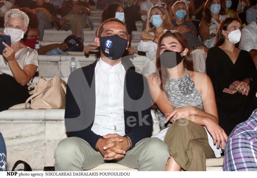 Χρύσα Μιχαλοπούλου και Λεωνίδας Κουτσόπουλος 