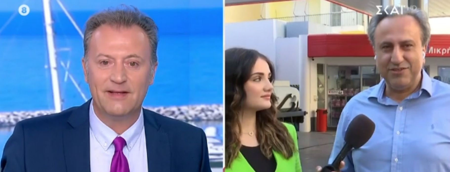 Δημήτρης Οικονόμου σωσίας 