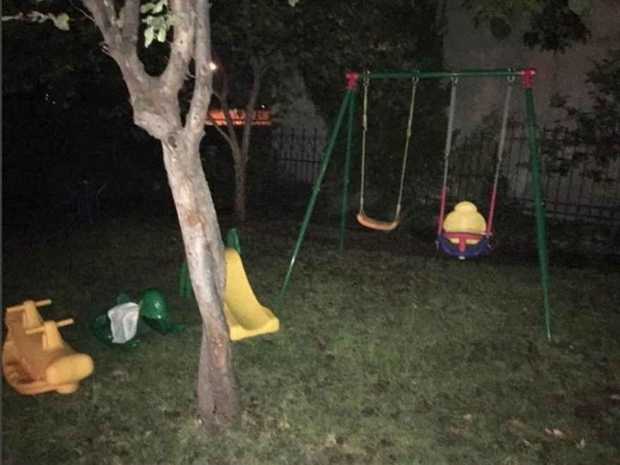 Φαίη Σκορδά πατρικό σπίτι