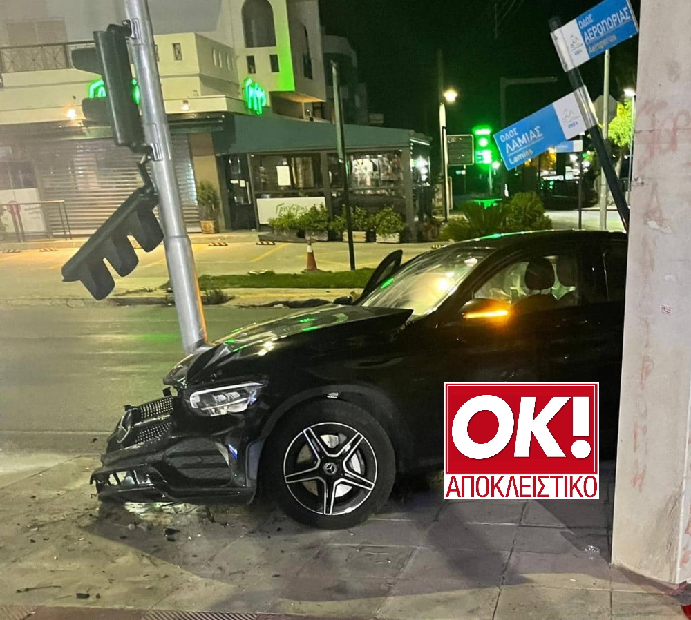 Γιώργος Σαμπάνης τροχαίο ατύχημα 