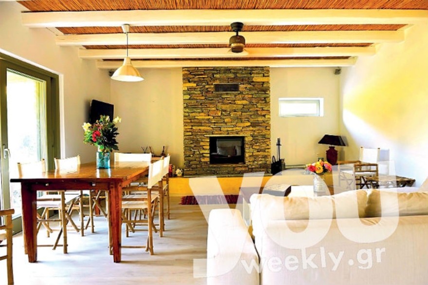 Ελένη Μενεγάκη σπίτι