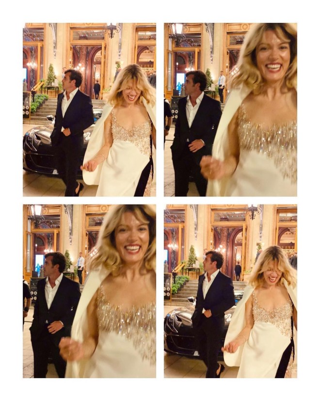 Βίκυ Καγιά και Ηλίας Κρασσάς στο Μονακό 