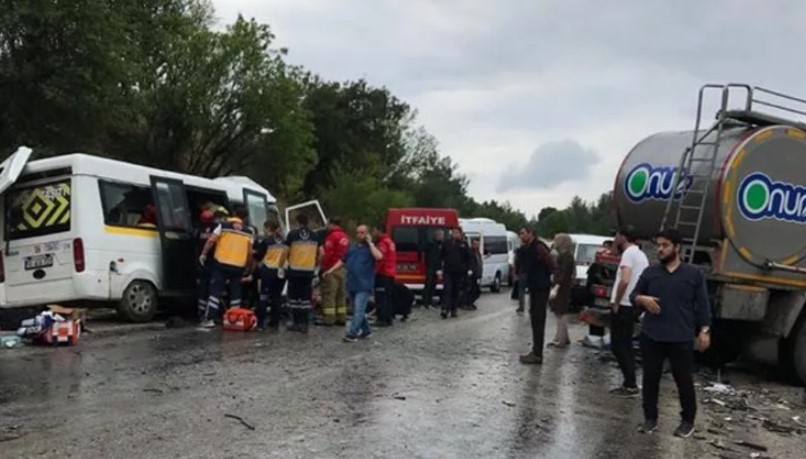 Τροχαίο δυστύχημα στην Τουρκία 