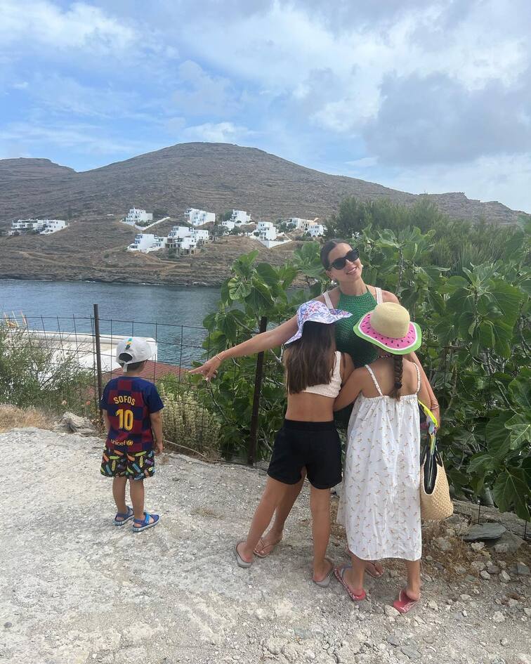 Σταματίνα Τσιμτσιλή κορμί 