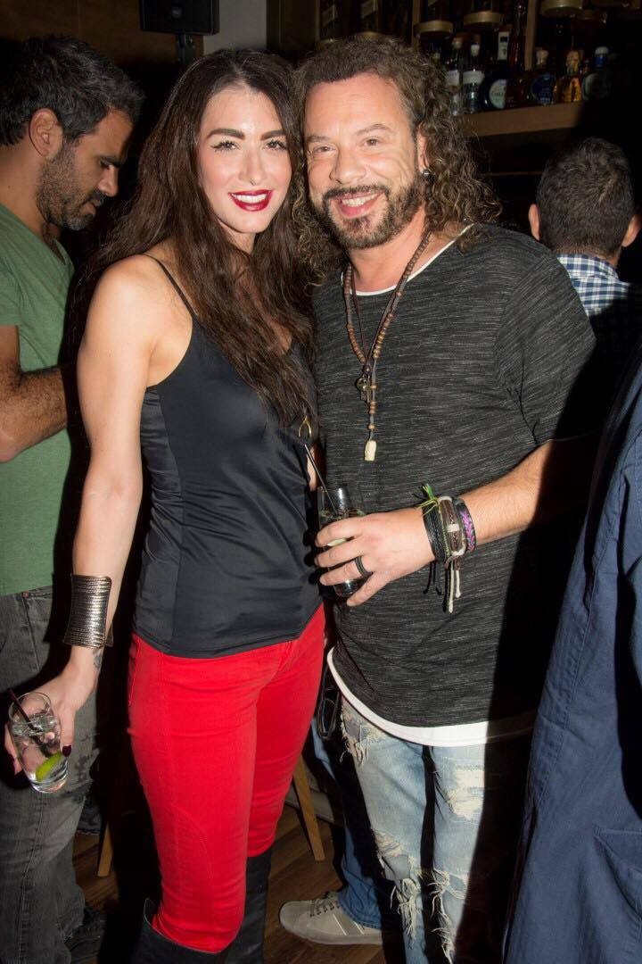 Η σχέση του Χρήστου Δάντη πριν την Ασημίνα Χατζηανδρέου 