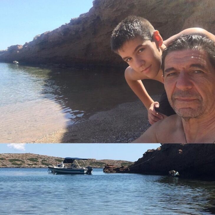 Ο Γιάγγος Σκιαδαρέσης ίδιος με τον πατέρα του 