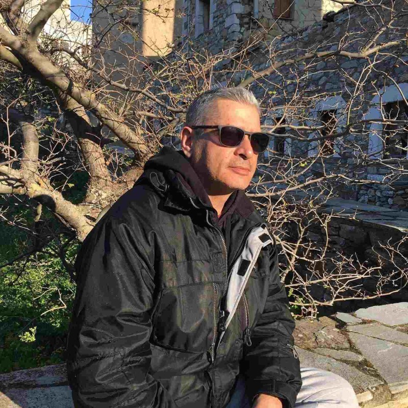 Άντζελα Γκερέκου πρώτος σύζυγος 