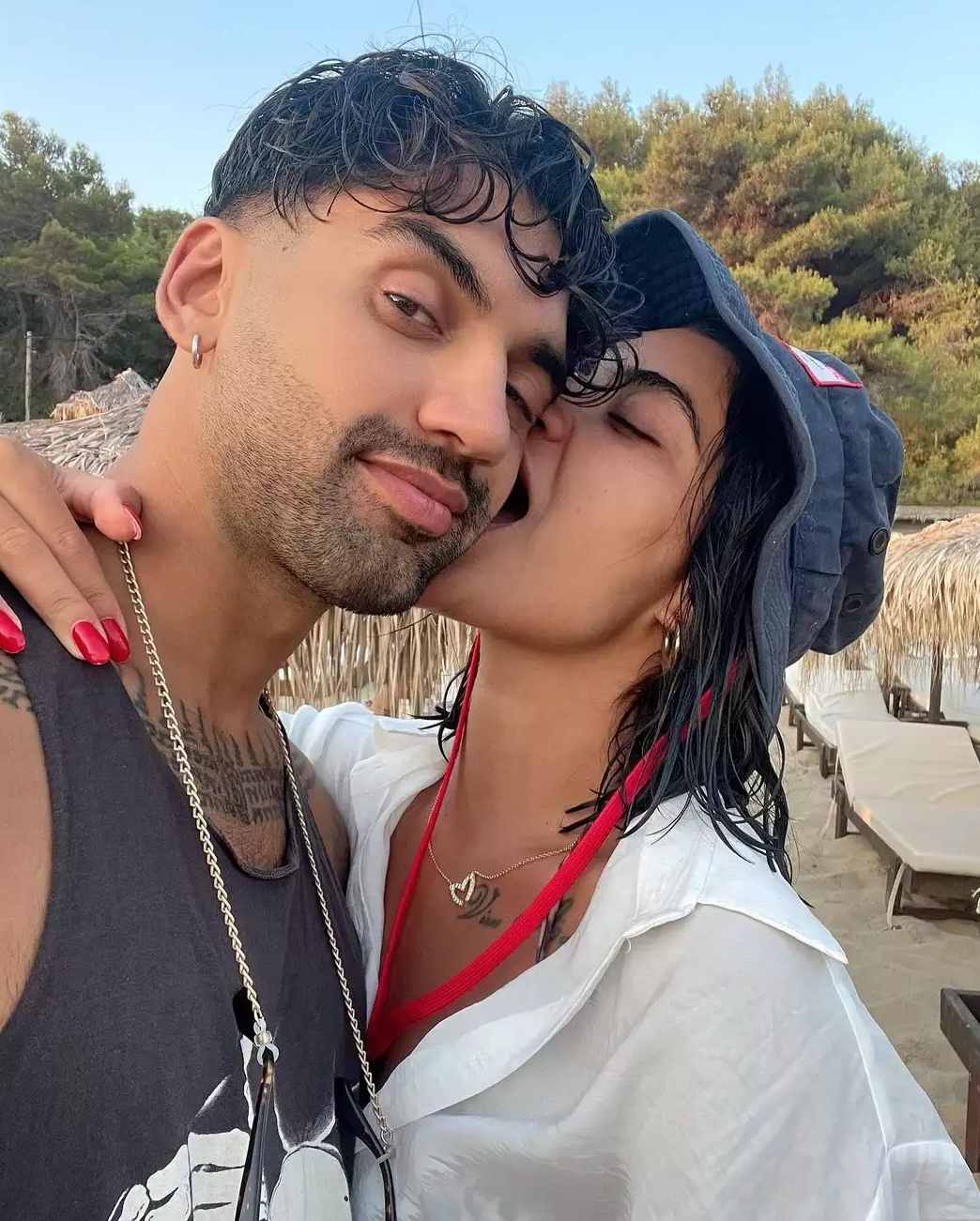 Μαρία Καζαριάν σύντροφος