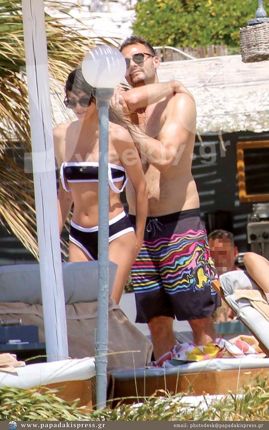 Ηλιάνα Παπαγεωργίου συνοδός 