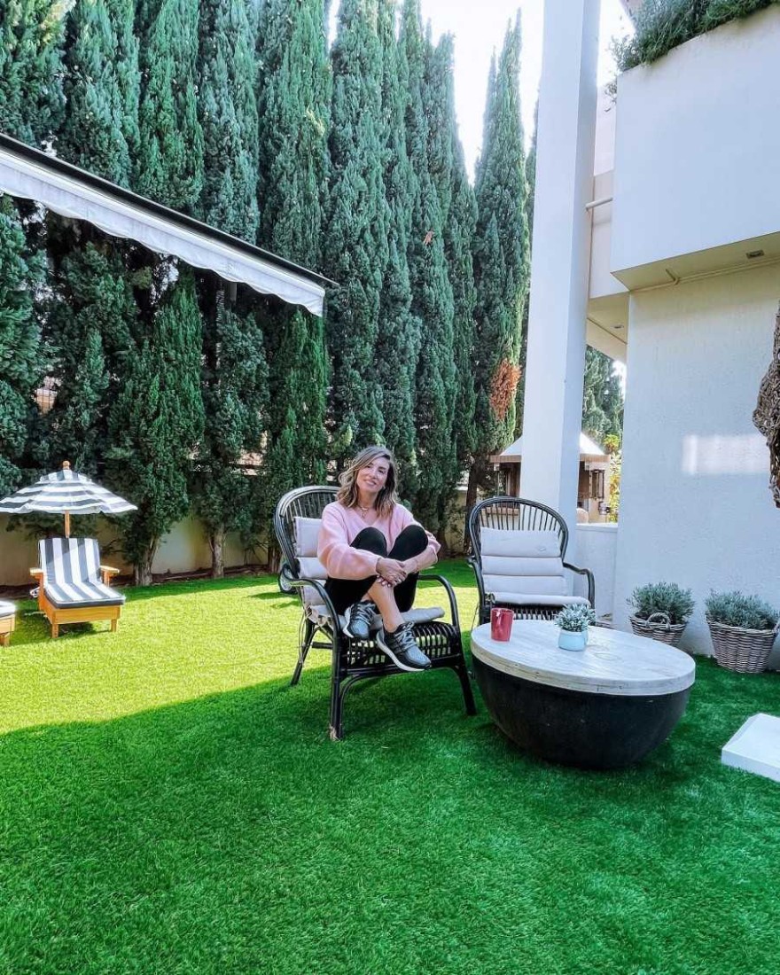 Αθηνά Οικονομάκου σπίτι