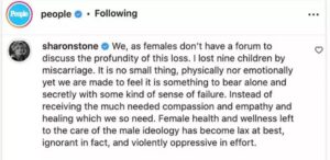 Σάρον Στόουν 