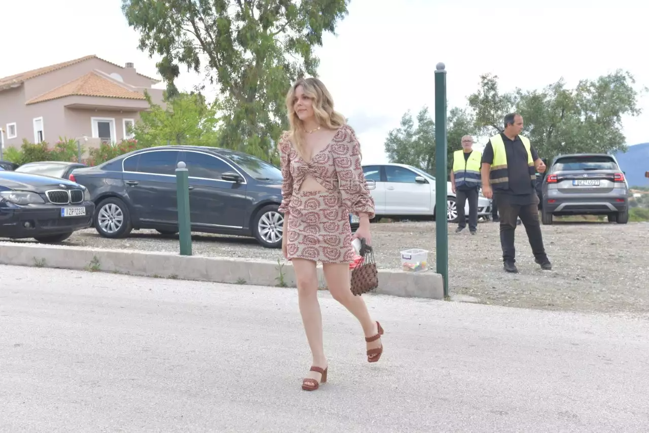 Ορφέας Αυγουστίδης και Γεωργία Κρασσά γάμος