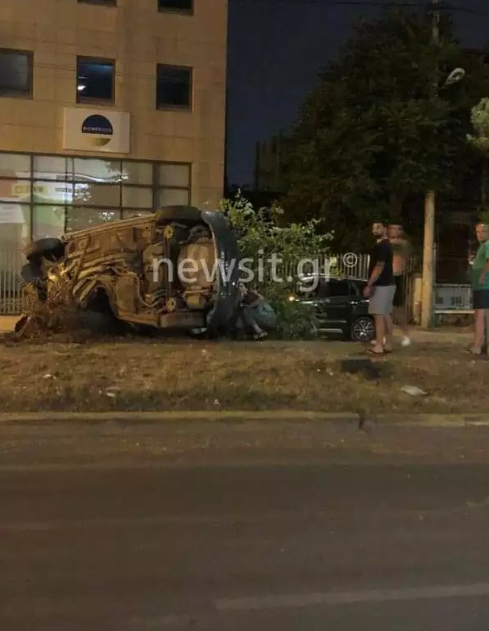 Χαλάνδρι τροχαίο