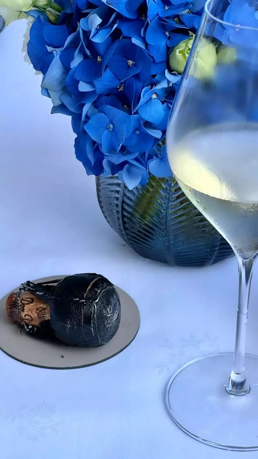 Βίκυ Καγιά βάφτιση γιου