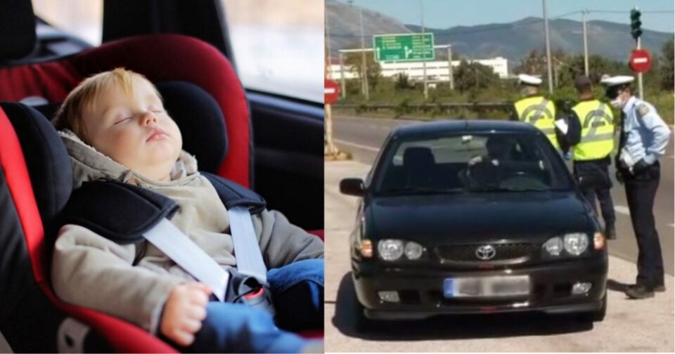 Μωράκι 18 μηνών πέθανε από τη ζέστη - Το είχε ξεχάσει ο πατέρας του στο αυτοκίνητο