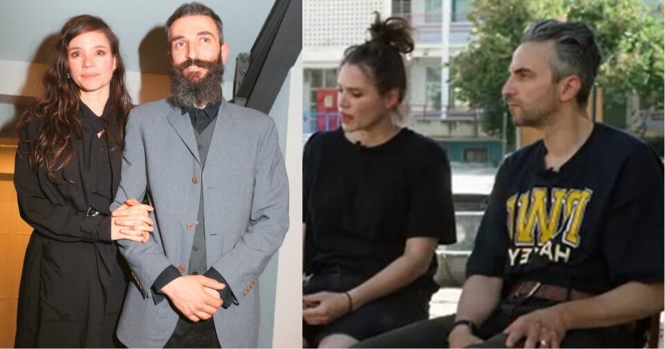 Ο Άρης Σερβετάλης σε σπάνια τηλεοπτική συνέντευξη μαζί με την σύζυγό του, Έφη - Η γνωριμία και οι δυσκολίες