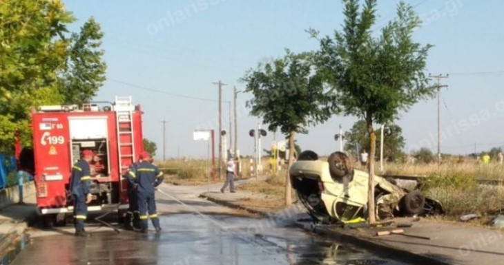 Oli I Larisa Klaiei Gia Ton Konstantino Nekros Apo Tin Mia Stigmi Stin Alli 34Chronon Palikari 2