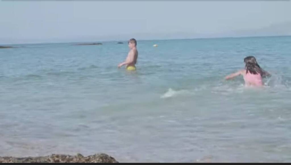 Απόλλωνας και Αριάδνη Ρουβά πρώτο μπάνιο 