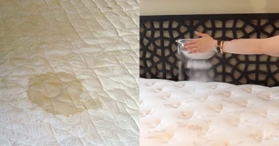 Το έξυπνο κόλπο για να καθαρίσετε εύκολα και αποτελεσματικά το κρεβάτι σας, όσο  βρώμικο κι αν