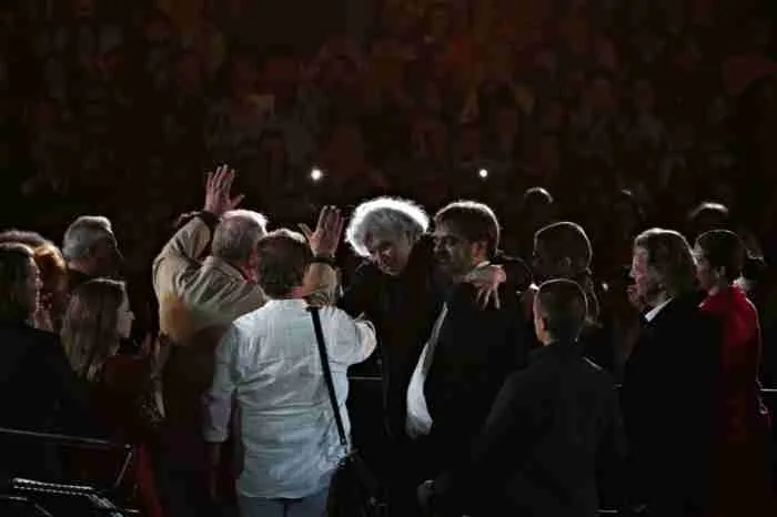 Μίκης Θεοδωράκης Καλλιμάρμαρο 