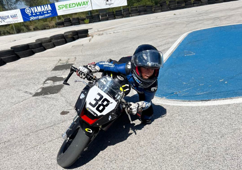 Πέθανε ο μικρότερος μοτοσυκλετιστής στον κόσμο