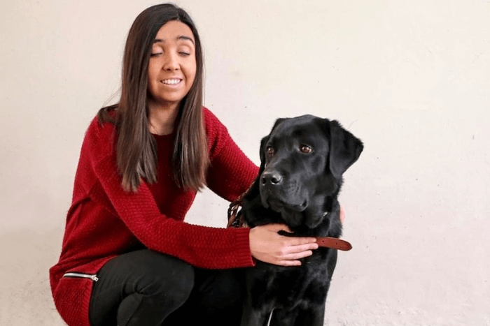 Παρασκευή Κουτσαΐδη τυφλή μαθήτρια 