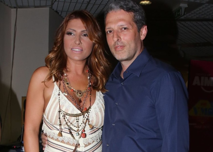 Έλενα Παπαρίζου και Ανδρέας Καψάλης 