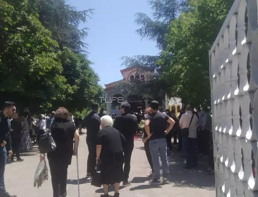 Χρήστος Κουτέλας κηδεία 