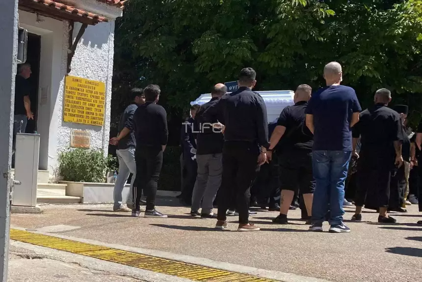 Χρήστος Κουτέλας κηδεία 