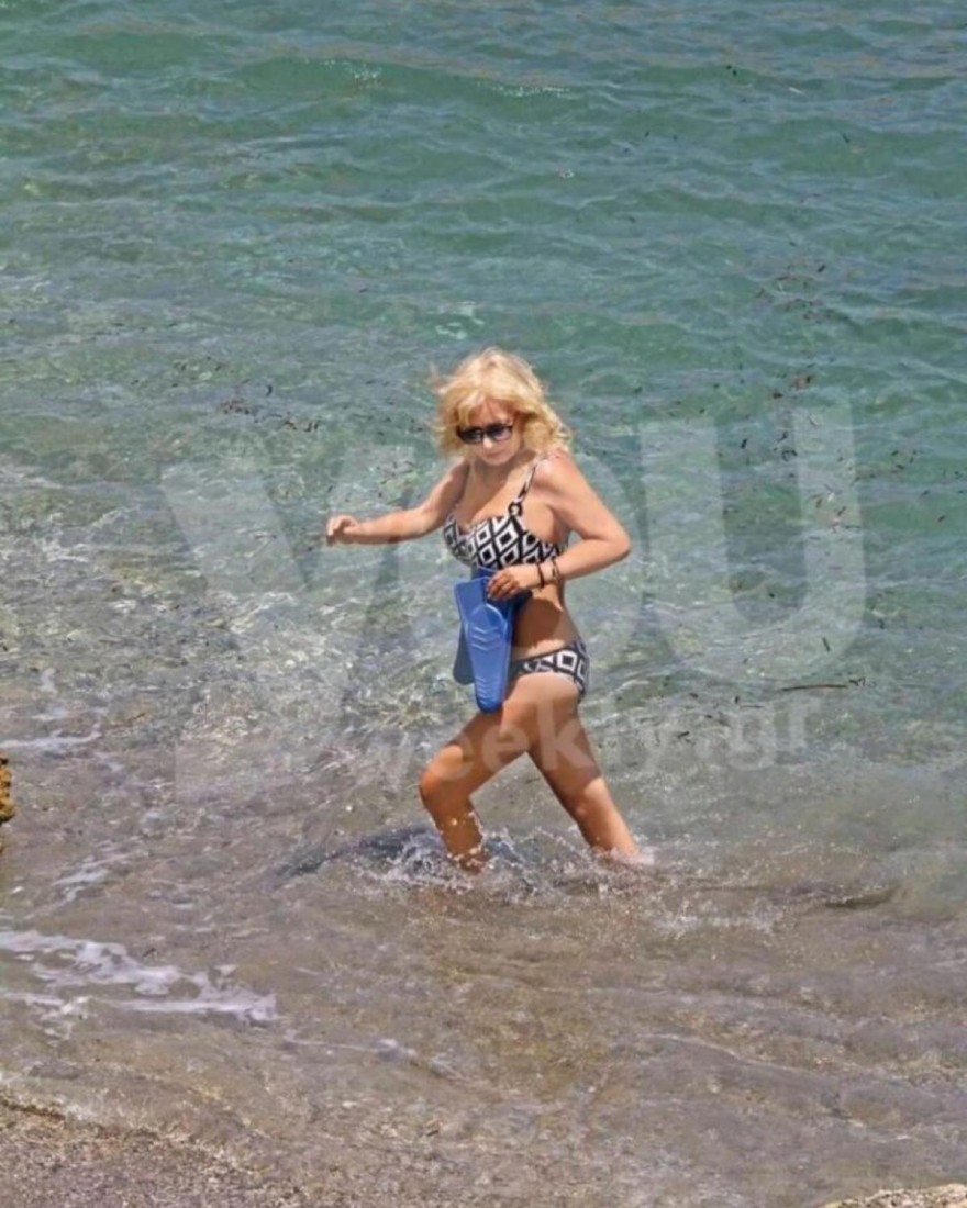 Αγγελική Νικολούλη κορμί 