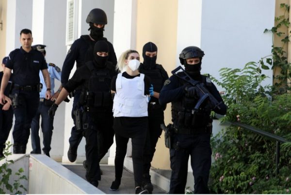 Η Ρούλα Πισπιρίγκου στην ανακρίτρια 