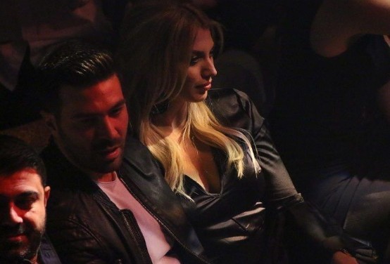 Η σχέση της Κωνσταντίνας Σπυροπούλου με μελαχρινό άνδρα 