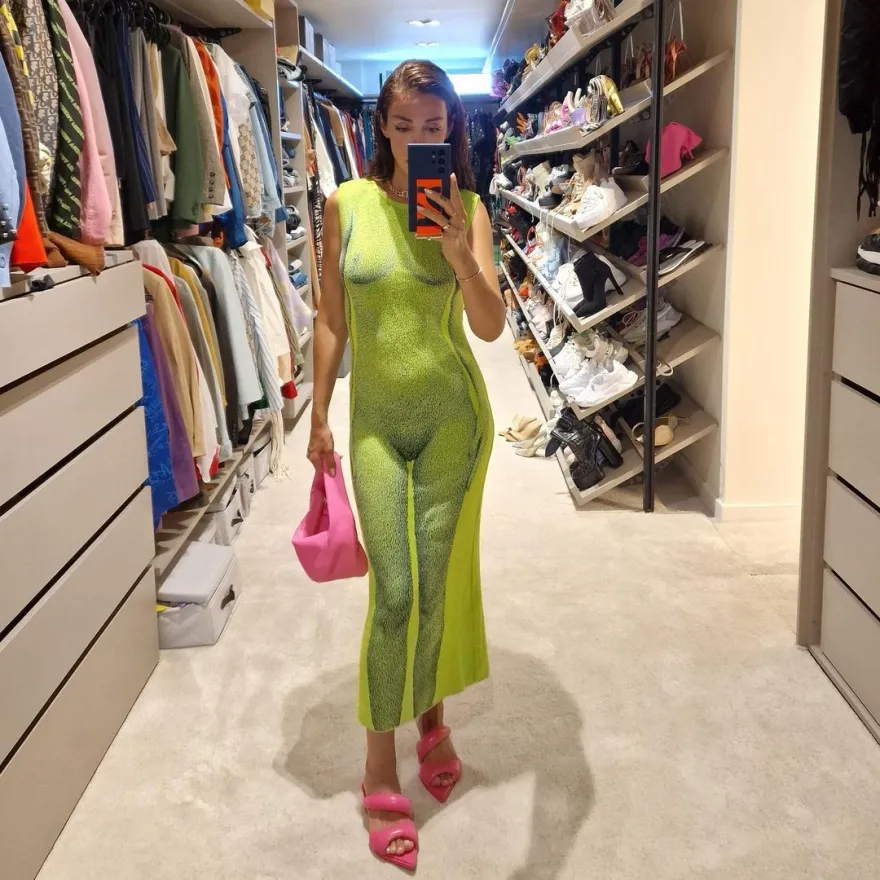 Ελένη Φουρέιρα φόρεμα 