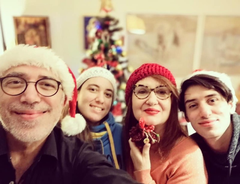 Οι παντρεμένοι ηθοποιοί από το "Καφέ της Χαράς"