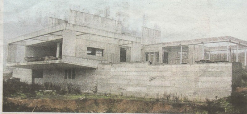 Ζέτα Μακρυπούλια και Μιχάλης Χατζηγιάννης σπίτι 