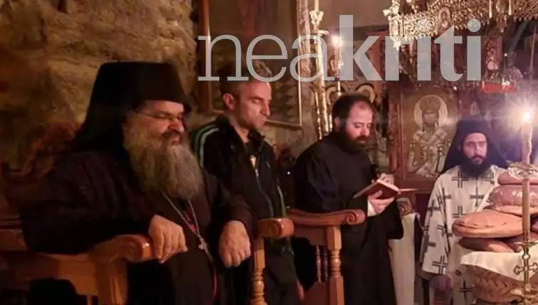 Άρης Σερβετάλης εσπερινός 