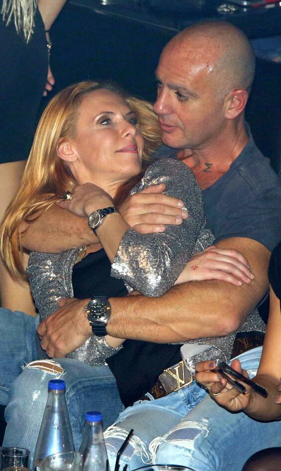 Εβελίνα Παπούλια σχέση 