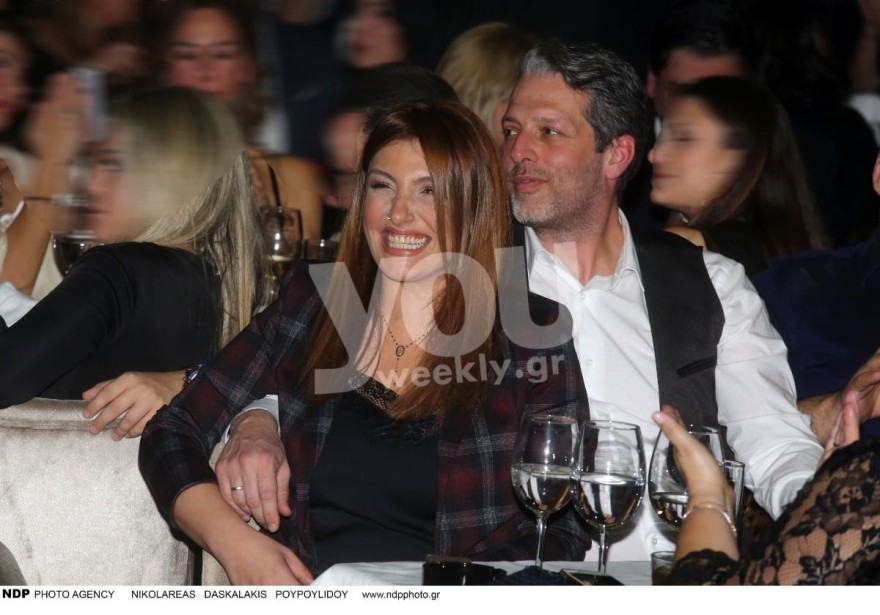 Έλενα Παπαρίζου και Ανδρέας Καψάλης 