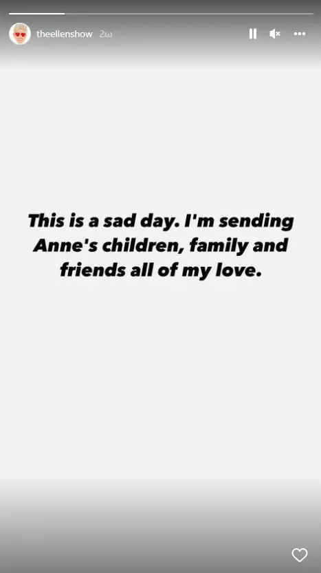 Anne ​​Heche θάνατος 