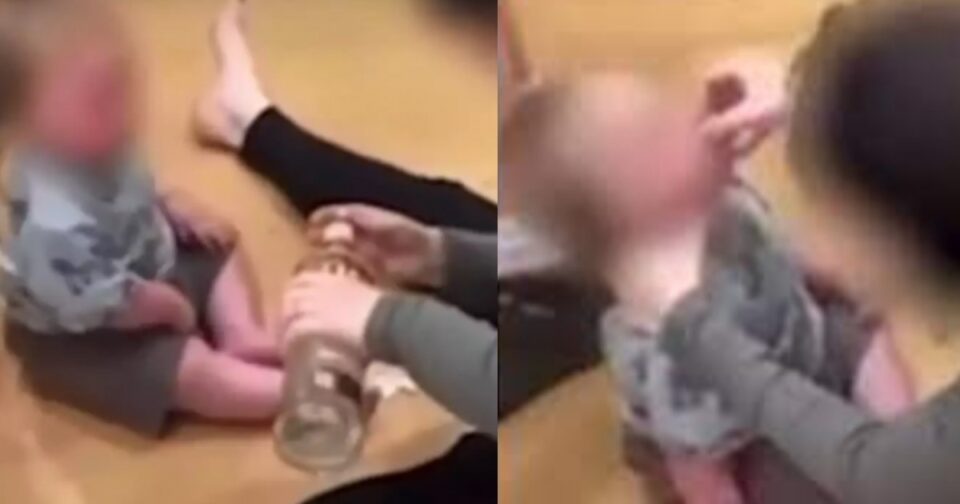 Ακατάλληλοι γονείς έδιναν αλκοόλ στο μωρό