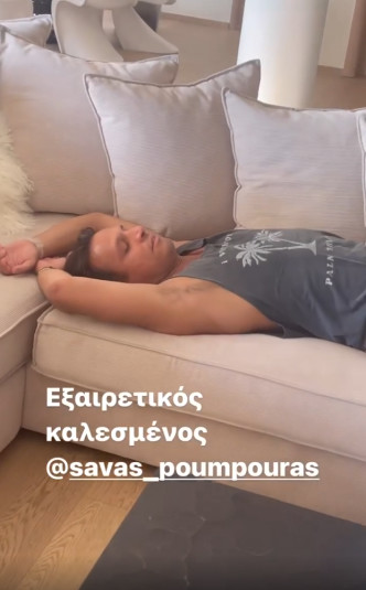 Ελεονώρα Μελέτη και Σάββας Πούμπουρας 