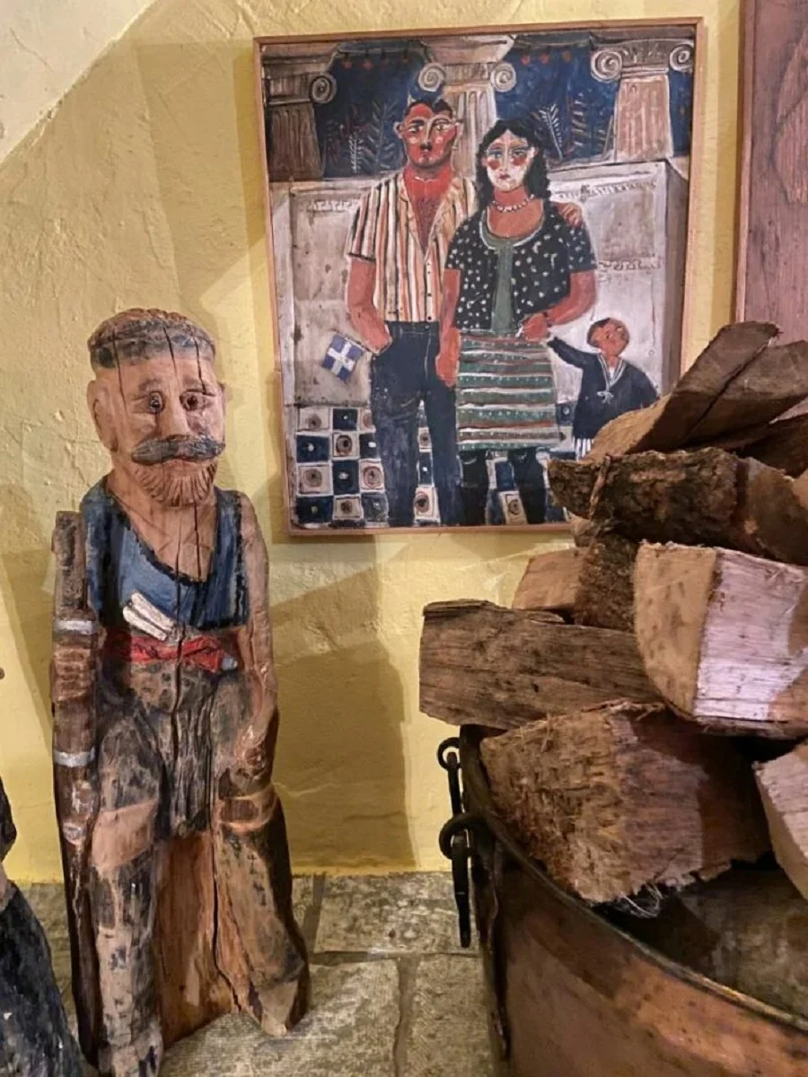 Μαίρη Χρονοπούλου σπίτι 