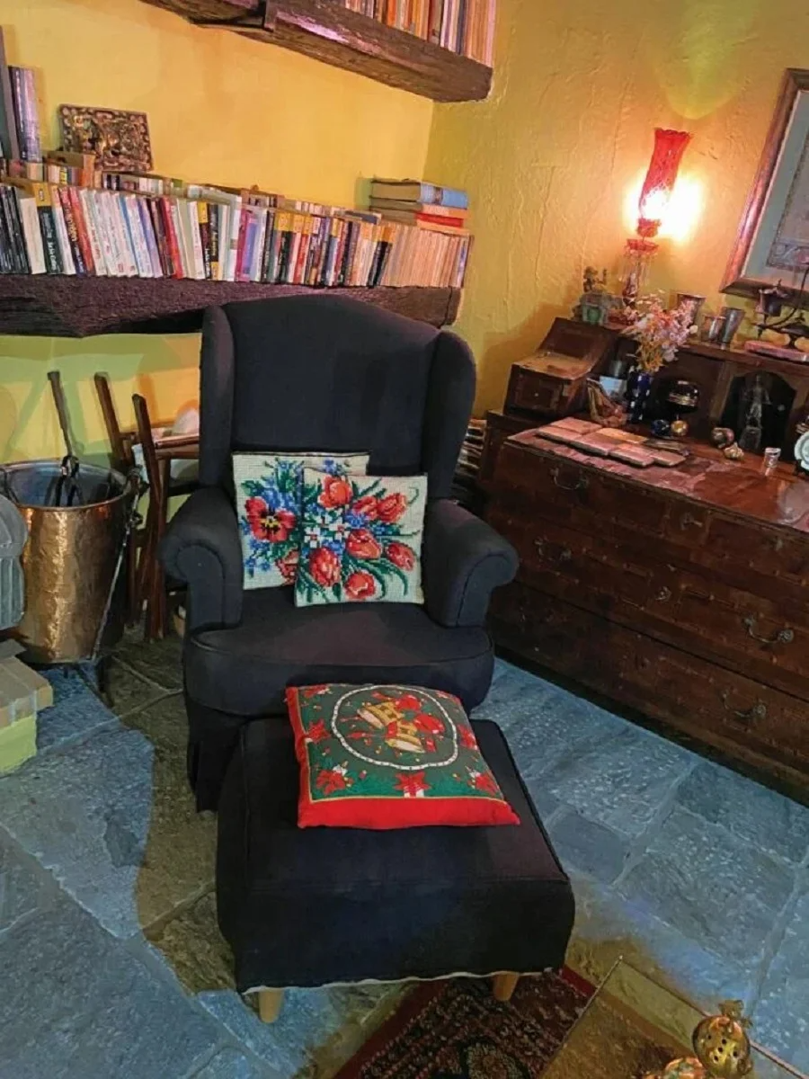 Μαίρη Χρονοπούλου σπίτι 