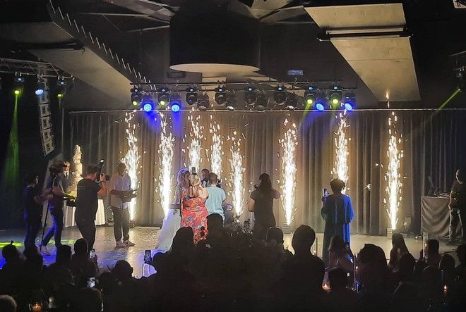 Μαυρίκιος Μαυρικίου και Ιλάειρα Ζήση γάμος 